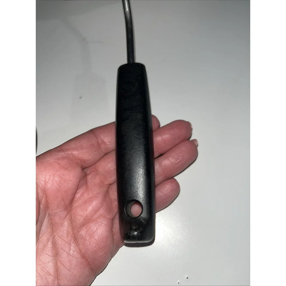 Foley Vintage Stainless Steel Spatula Lifter Curved Slotted Flipper 